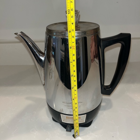 MCM Vintabe Coffeematic Universal Coffee Percolator G2UP-4 - Picture 9 of 11